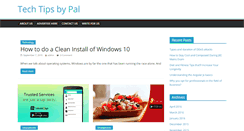 Desktop Screenshot of palstech.net